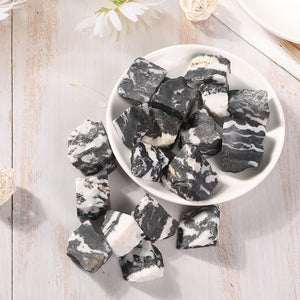 2-5cm raw zebra jasper 1kg