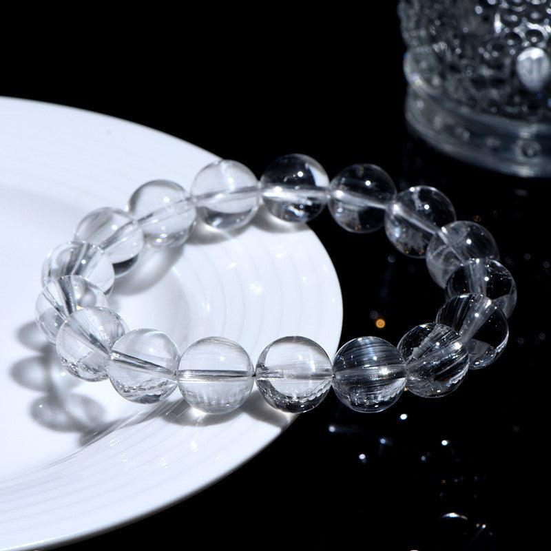 7-8mm white topaz bracelet