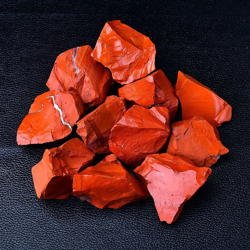 2-5cm raw red jasper 1kg