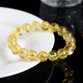 7-8mm yellow topaz bracelet