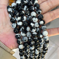 8/10mm orca agate beads