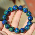 10mm Azurite bracelet