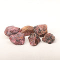 2-4cm raw rhodonite 1kg