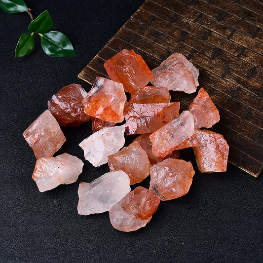 2-5cm raw fire quartz 1kg