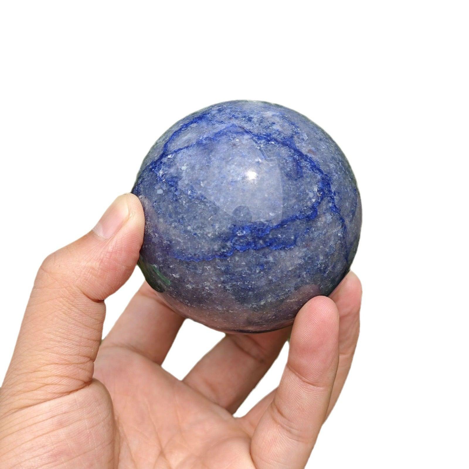 4-8cm Blue Aventurine sphere 1kg