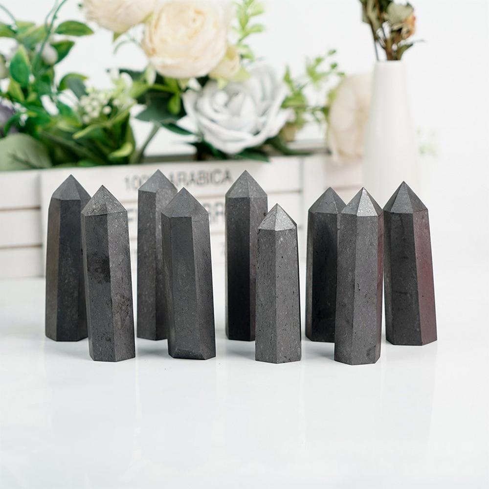 5-9cm shungite tower 1kg