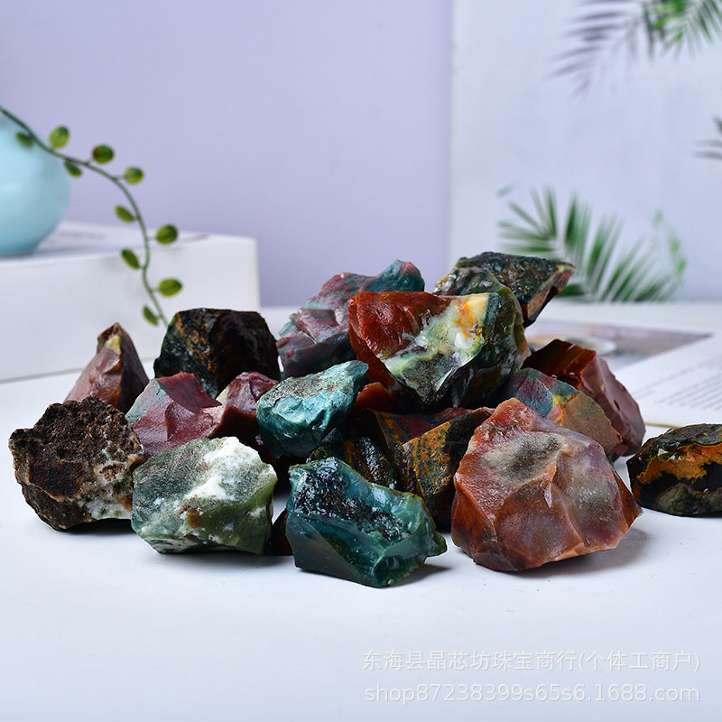 2-5cm raw ocean jasper 1kg