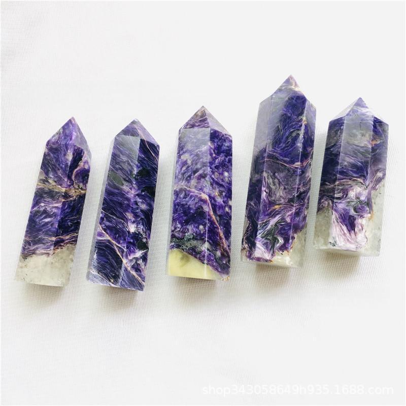 5-8cm Charoite tower 1kg