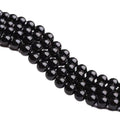 8/10mm black onyx beads