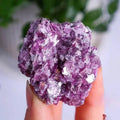 200-300g raw lepidolite