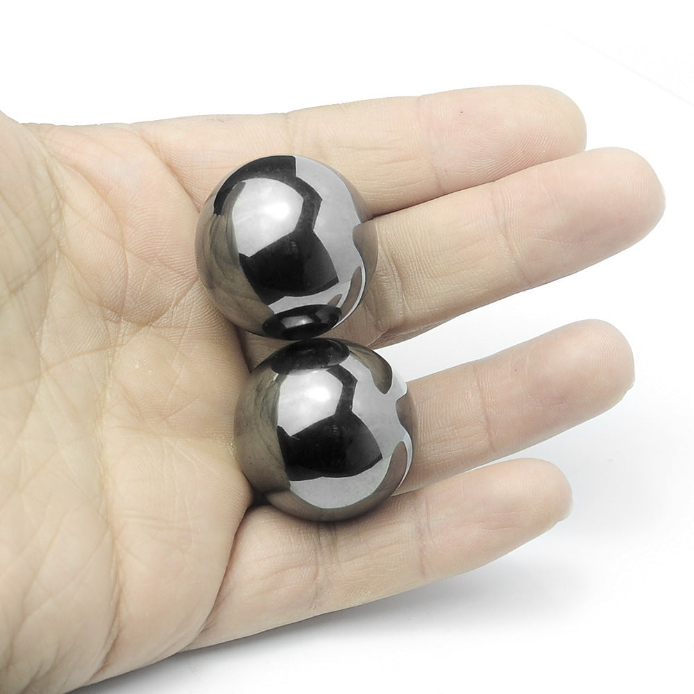3cm hematite sphere