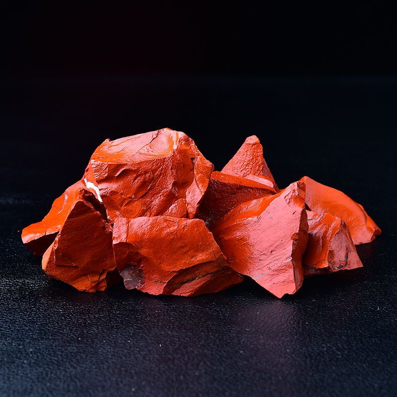 2-5cm raw red jasper 1kg