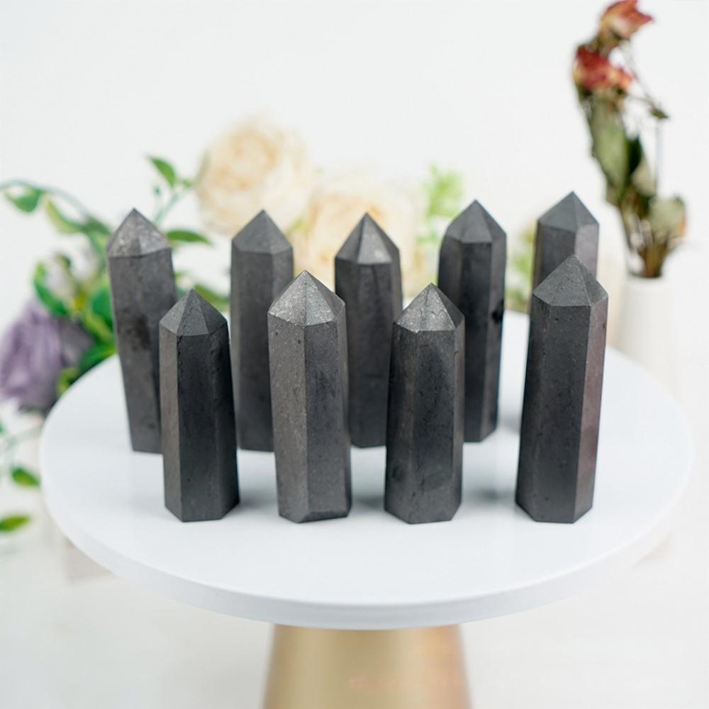 5-9cm shungite tower 1kg