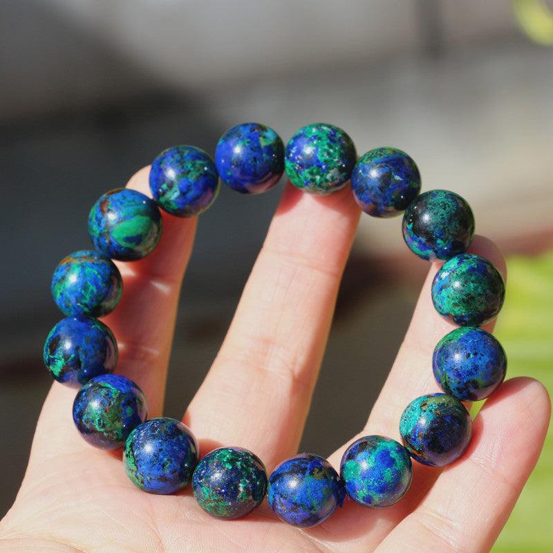 10mm Azurite bracelet