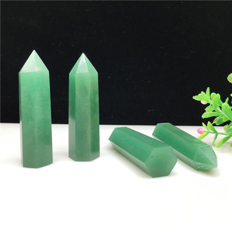5-9cm green Aventurine tower 1kg