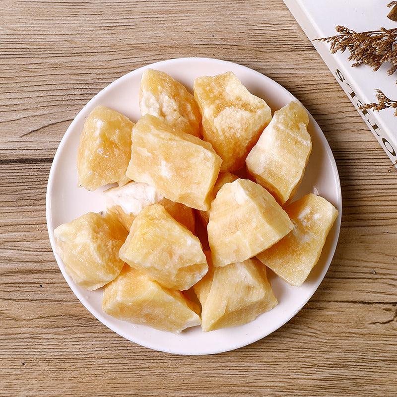 2-5cm raw yellow jade 1kg