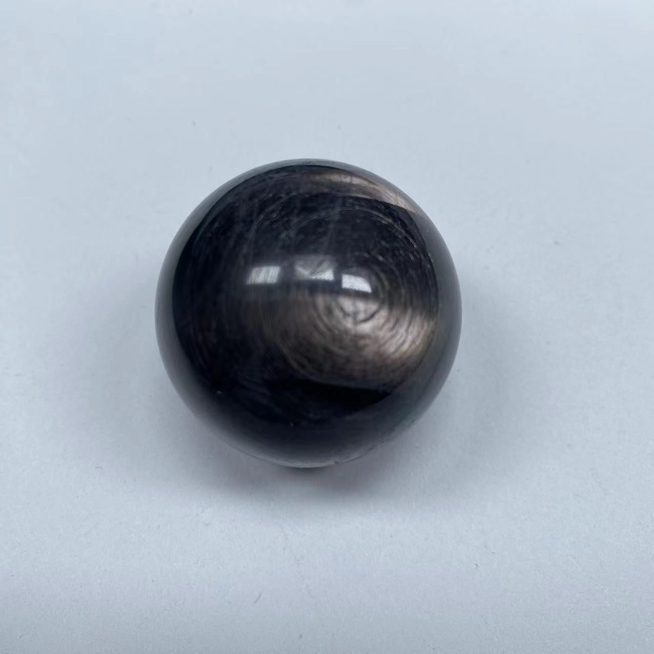 3-5cm hypersthene sphere