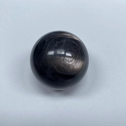 3-5cm hypersthene sphere