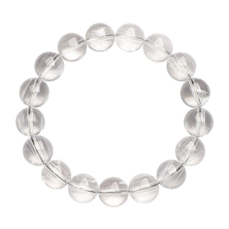 7-8mm white topaz bracelet