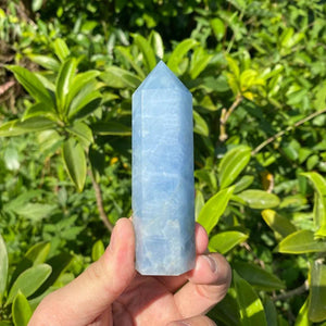 5-8cm Celestite tower 1kg