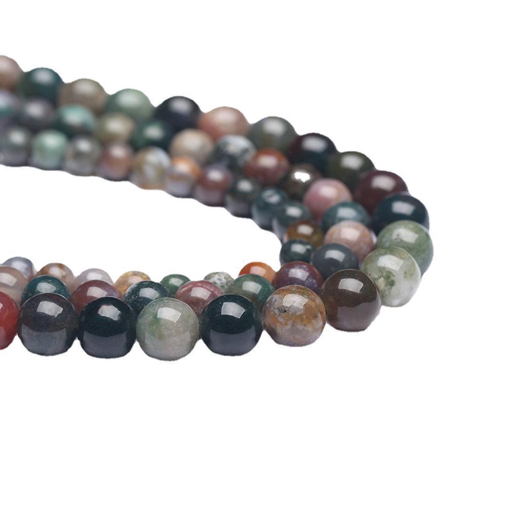 8/10mm indian agate beads