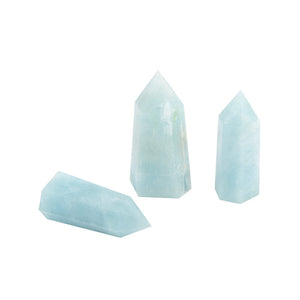 4-6cm Aquamarine tower 1kg