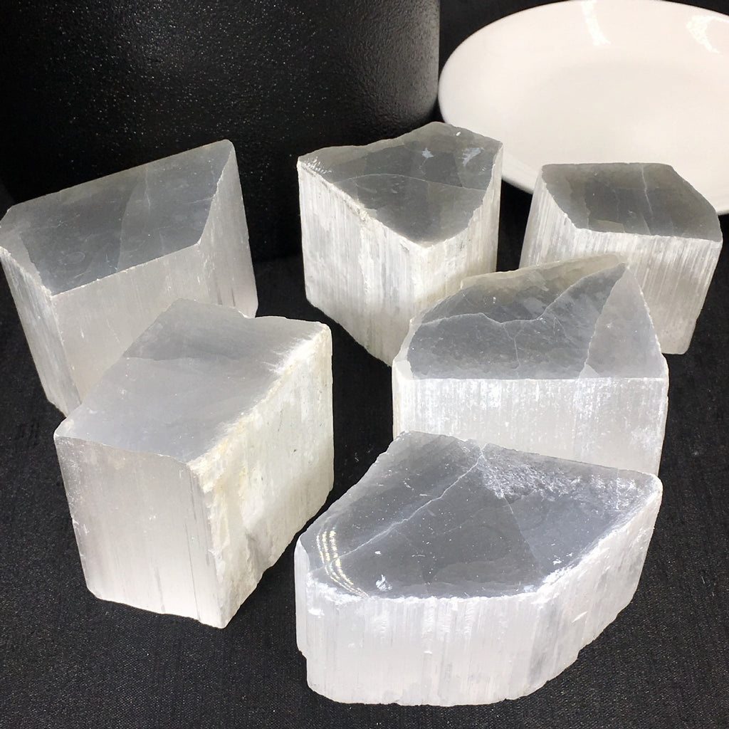 2-5cm raw selenite 1kg