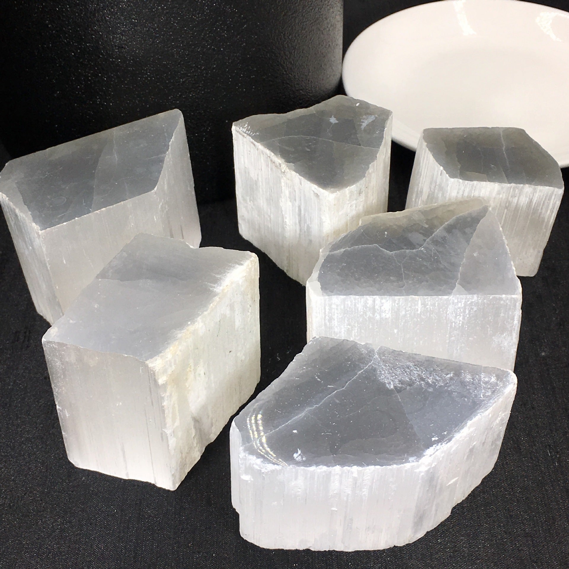 2-5cm raw selenite 1kg