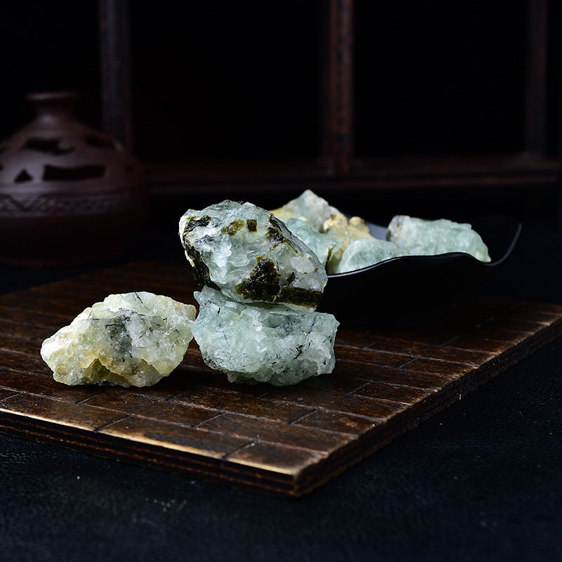 2-4cm raw prehnite 1kg
