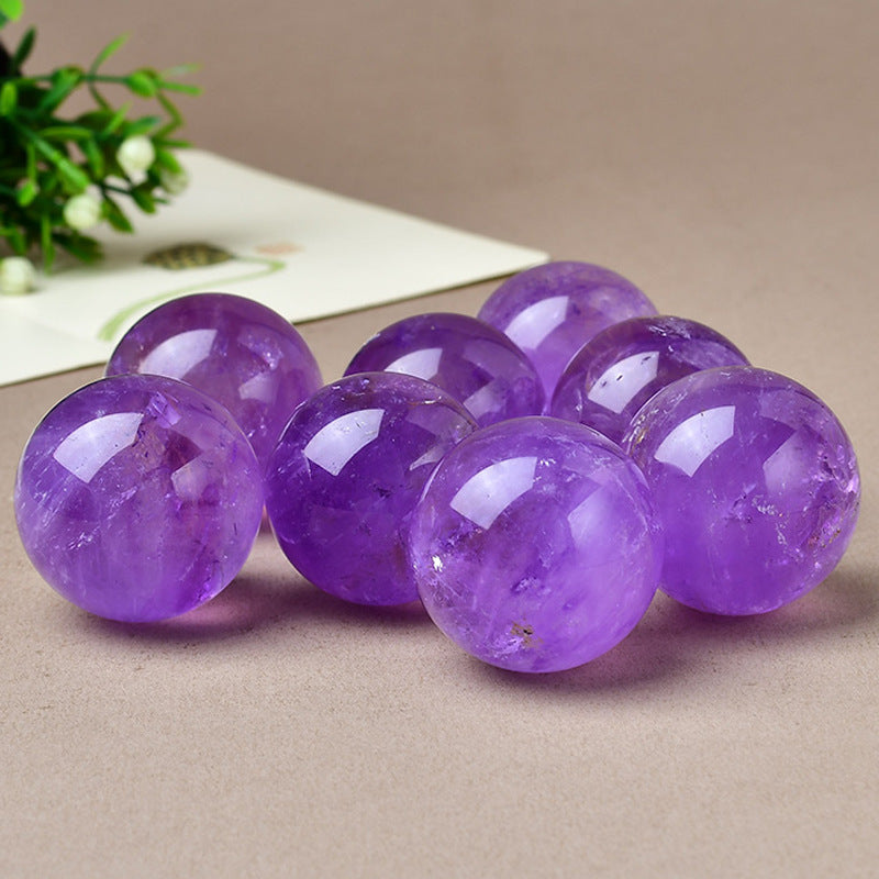 3-6cm amethyst sphere 1kg