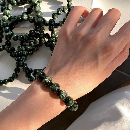 8mm seraphinite bracelet