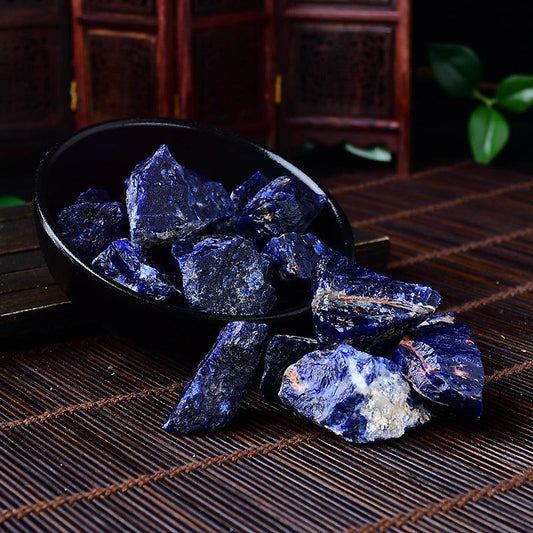 2-5cm raw sodalite 1kg