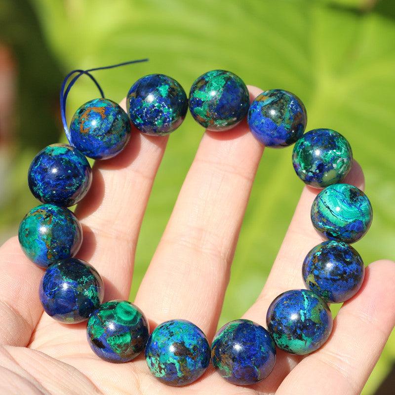 10mm Azurite bracelet