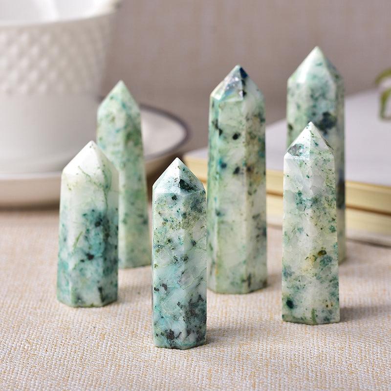 5-8cm Chrysocolla tower 1kg