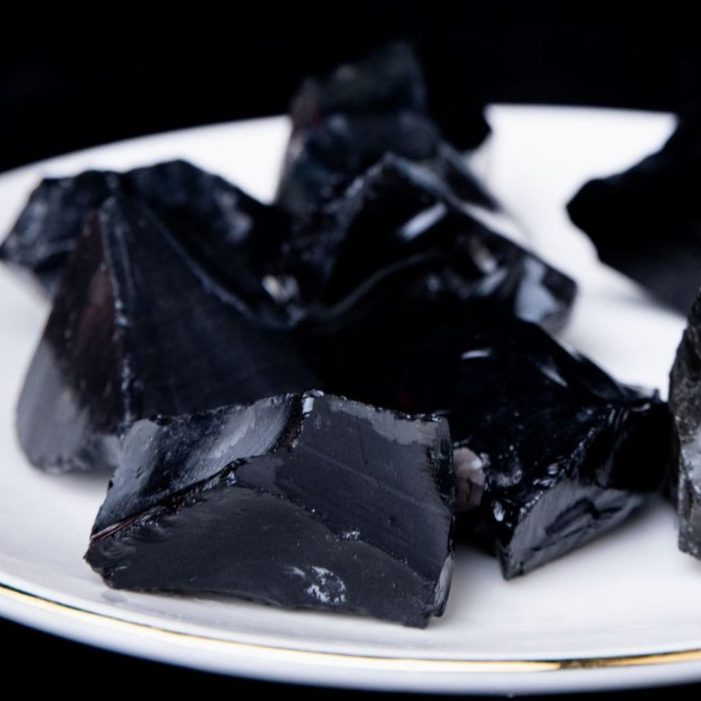 2-5cm raw obsidian 1kg