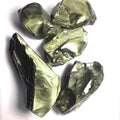 3-5cm raw gold obsidian 1kg