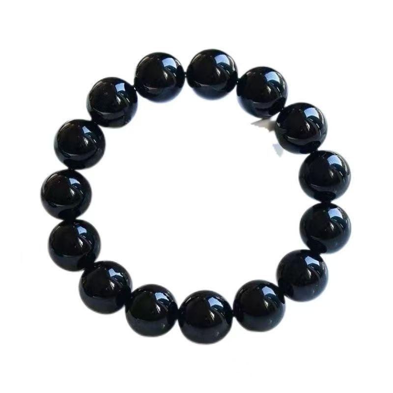 8/10mm black onyx bracelet