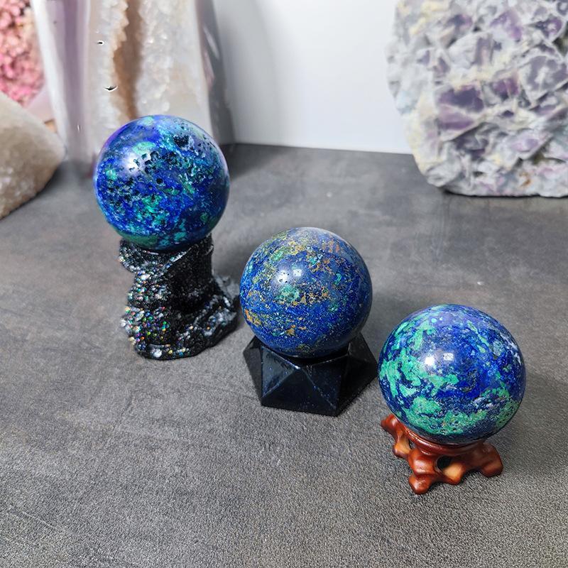 4-7cm Azurite sphere
