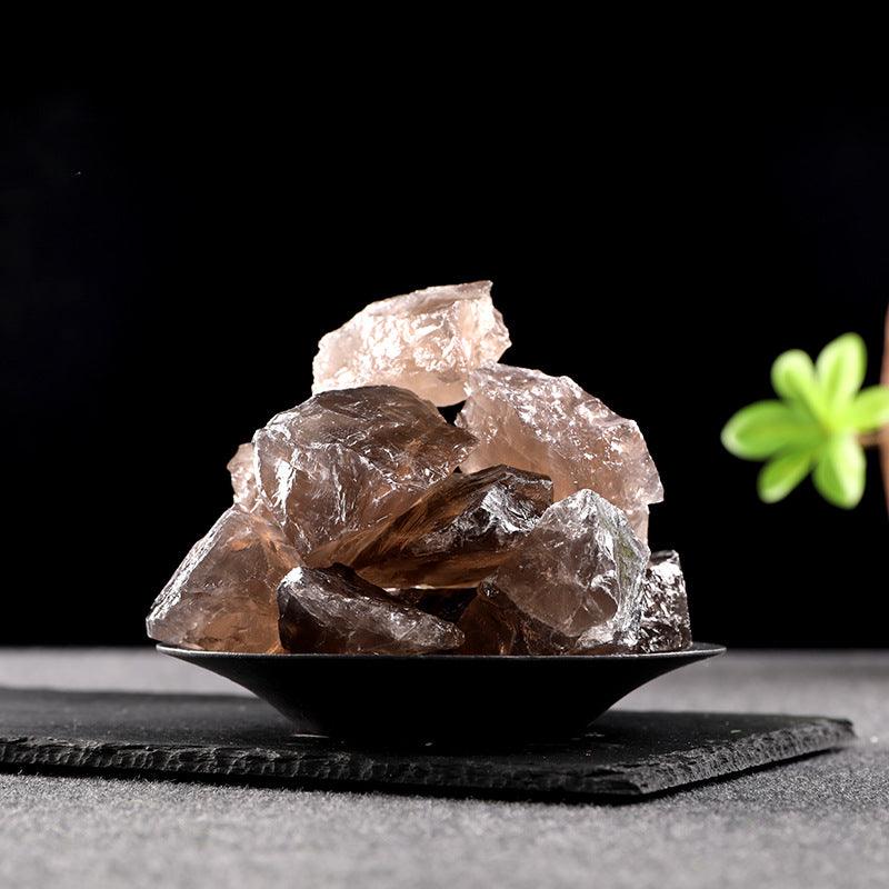 2-5cm raw smoky quartz 1kg