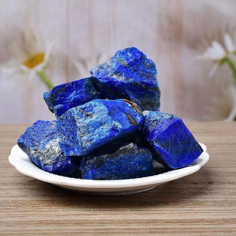 3-5cm raw lapis lazuli 1kg