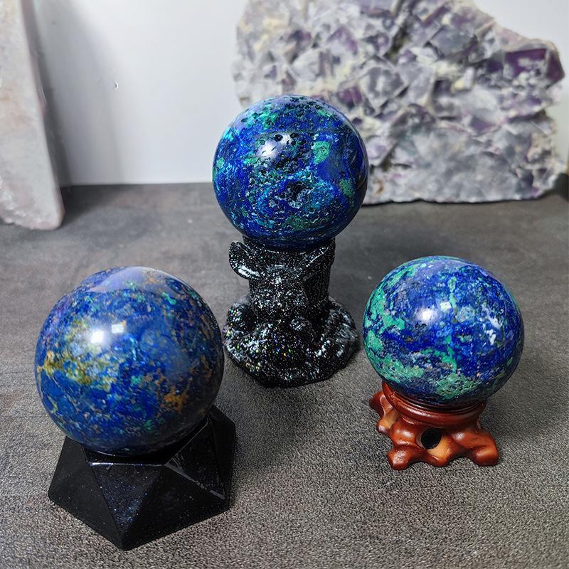 4-7cm Azurite sphere