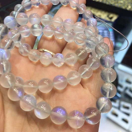 8mm rainbow moonstone bracelet