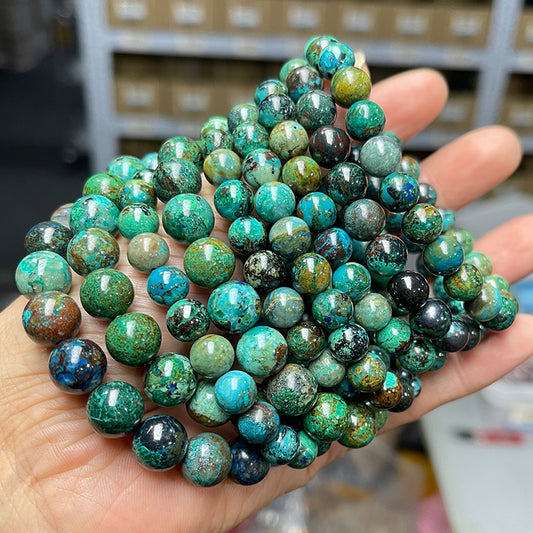 8mm shattuckite bracelet
