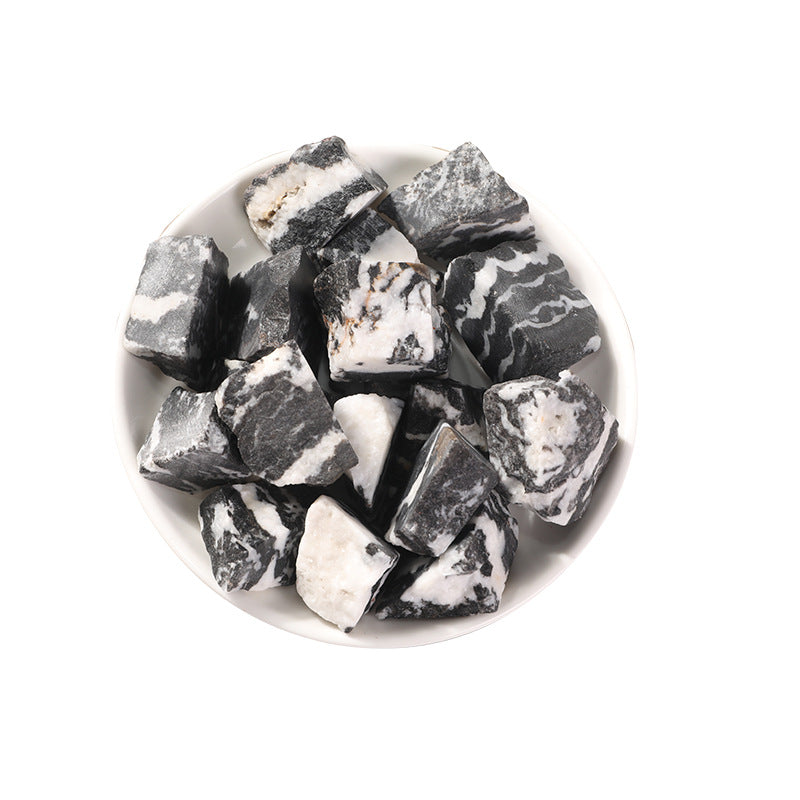 2-5cm raw zebra jasper 1kg