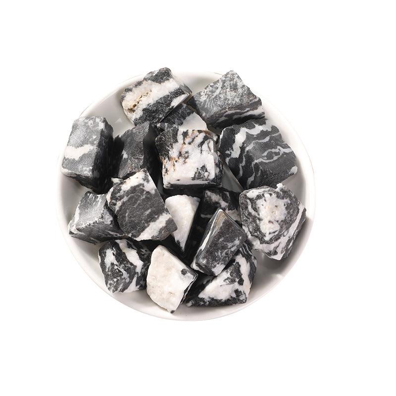 2-5cm raw zebra jasper 1kg
