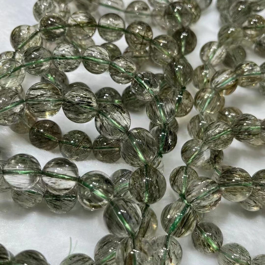 8mm green tourmaline bracelet