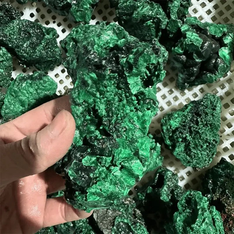 raw malachite 1kg