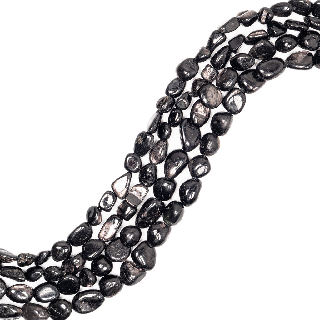 6*8mm hypersthene beads