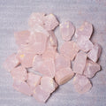 2-5cm raw pink calcite 1kg