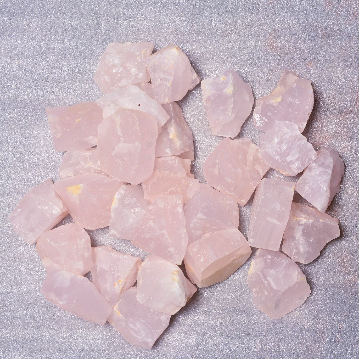 2-5cm raw pink calcite 1kg